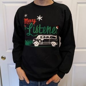Listener Band Christmas Sweater